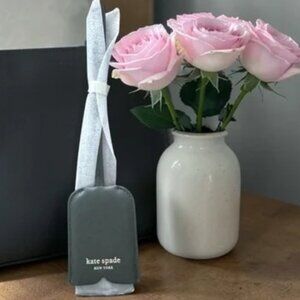 Kate Spade Leather Travel Luggage Tag NIP